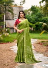 Scarlet By Sr Silk Self With Jeqard Border Saree Wholesalers In Delhi